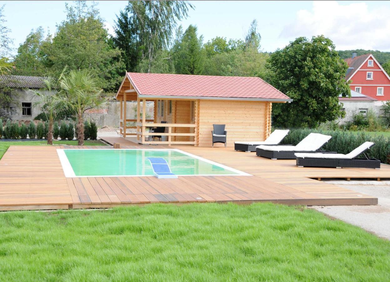 Caseti 5_ Ferienwohnungen _ Rothen Oberdachstetten Exterior photo